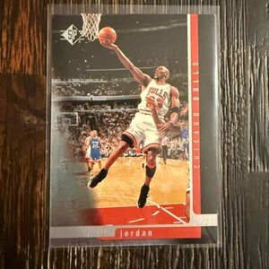 Michael Jordan card